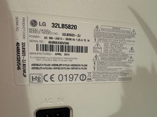 Smart TV LG 32 Blanco