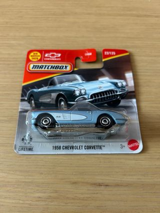 Matchbox 1958 Chevrolet Corvette