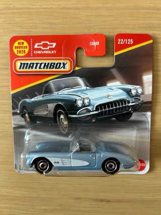 Matchbox 1958 Chevrolet Corvette
