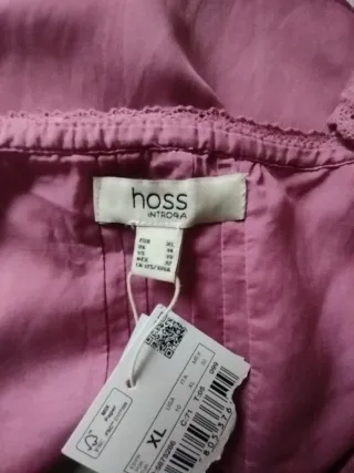 Top lencero lila talla XL