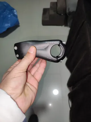 Manillar Carbono TOSEEK 400mm + Potencia 90mm