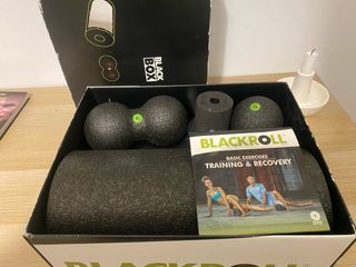 Kit Blackroll Rodillo y Accesorios