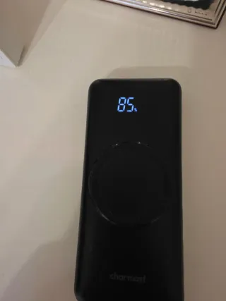 Power Bank Wireless Charmast