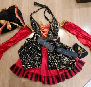 Disfraz Pirata Corsaria Capitana+ complementos