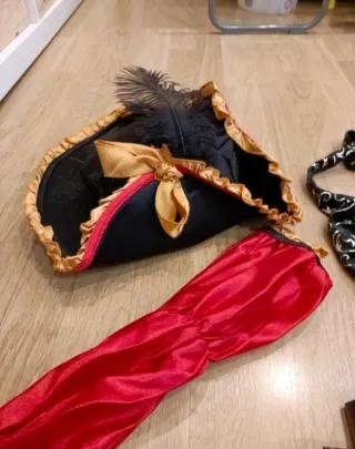 Disfraz Pirata Corsaria Capitana+ complementos