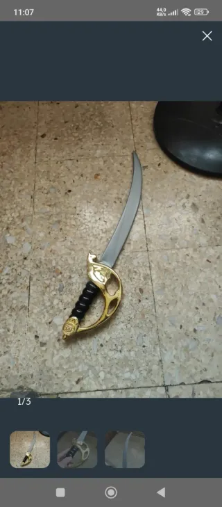 Disfraz Pirata Corsaria Capitana+ complementos