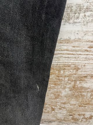 Pantalón recto Mango negro