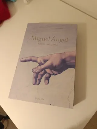 Miguel Ángel: Obra Completa TASCHEN DESCATALOGADO