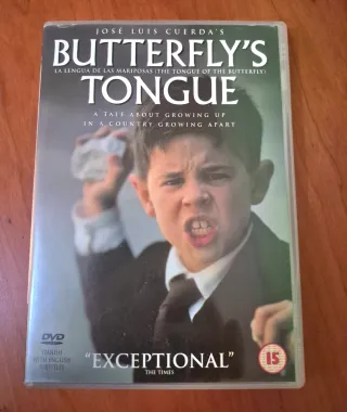 Calabuch. La lengua de las mariposas en DVD