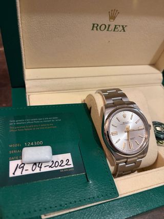 Rolex Oyster Perpetual 41mm