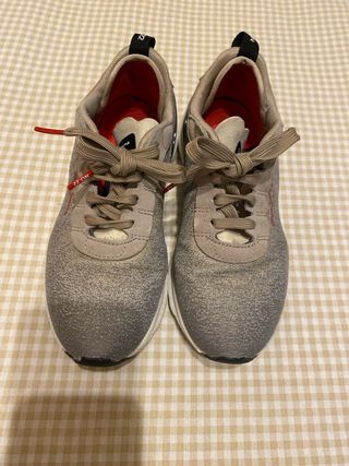 Deportivas Pepe Jeans Mujer Beige/Gris