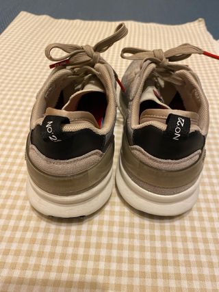 Deportivas Pepe Jeans Mujer Beige/Gris