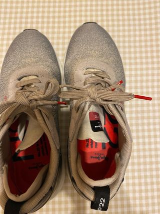 Deportivas Pepe Jeans Mujer Beige/Gris