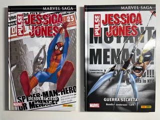 Marvel saga jessica jones the pulse. desde el c...