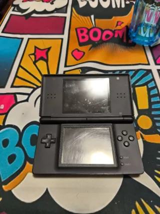 Nintendo DS Lite Negra