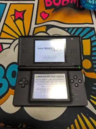 Nintendo DS Lite Negra
