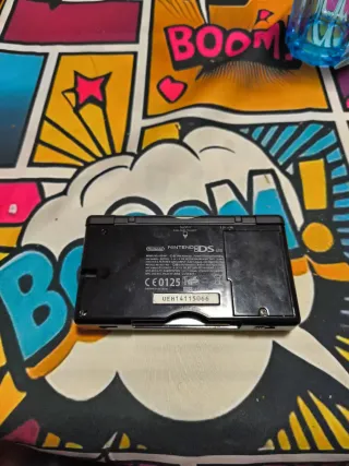 Nintendo DS Lite Negra