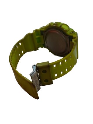 RELOJ DE PULSERA DIGITAL CASIO G-SHOCK 5146 VERDE LIMA