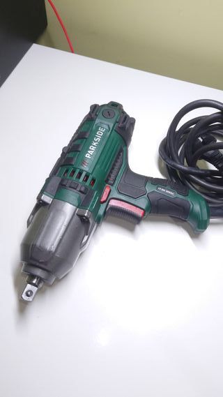 Pistola Impacto Parkside 500Nm 1/2 550W