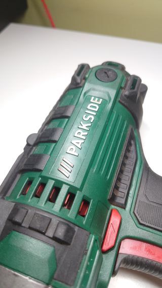 Pistola Impacto Parkside 500Nm 1/2 550W