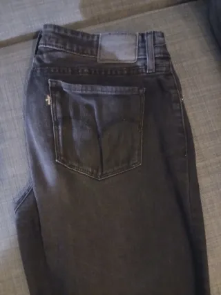Pantalón Levi's Negro skinny