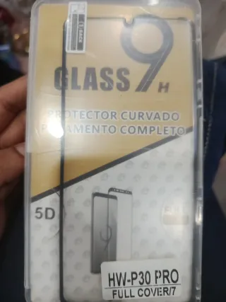 Protector Pantalla Cristal Templado HW P30 Pro