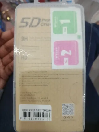 Protector Pantalla Cristal Templado HW P30 Pro