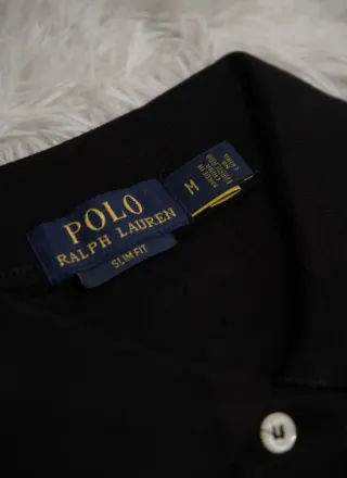 Polo Ralph Lauren Negro New York Big Pony Blanco