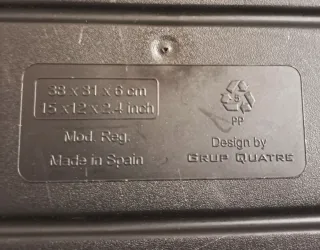 Caja de Pesca Storm 38x31x6