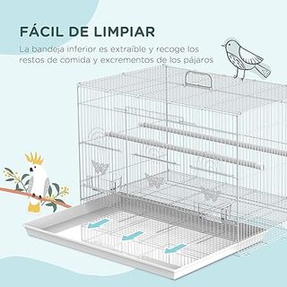 Jaula PawHut para pájaros