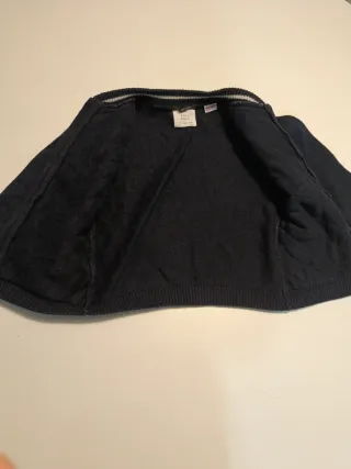 Jersey Zara niño cremallera 3-4 años