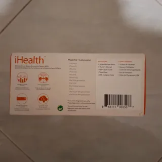 iHealth Wireless Gluco-Monitoring System