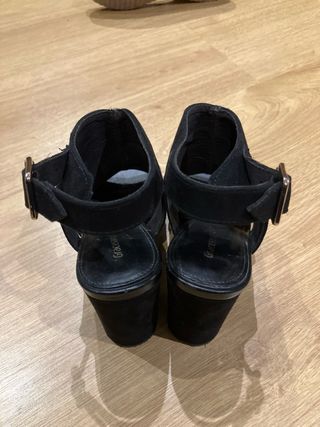 Sandalias Graceland negras