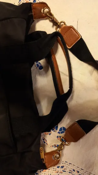 2 Bolsos Marrón y Negro bandolera