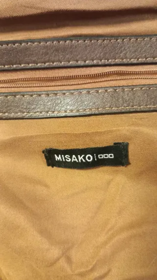 2 Bolsos Marrón y Negro bandolera