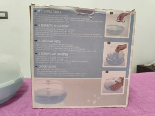 Sterilizzatore vapore microonde Nuby