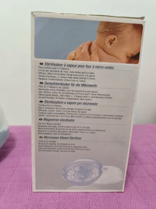 Sterilizzatore vapore microonde Nuby