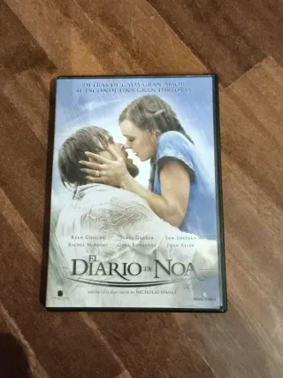 El Diario de Noah DVD