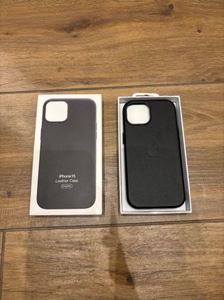 Cover iPhone 15 Nera Apple