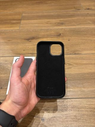 Cover iPhone 15 Nera Apple