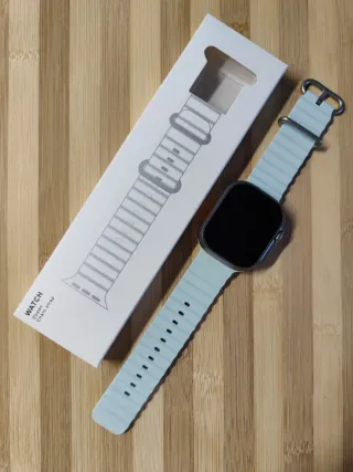 Cinturino Ocean Silicone per Apple Watch Ultra 3-2