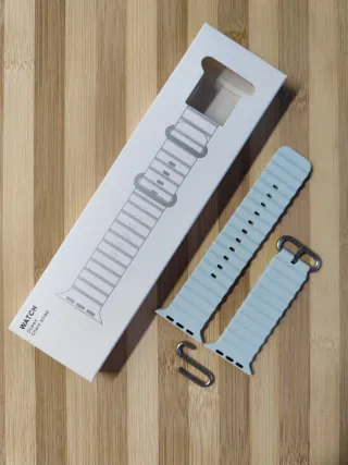 Cinturino Ocean Silicone per Apple Watch Ultra 3-2