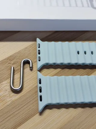 Cinturino Ocean Silicone per Apple Watch Ultra 3-2