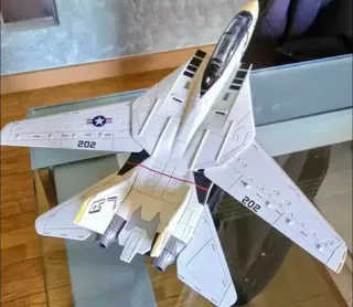 Avión F-14 Tomcat Maqueta