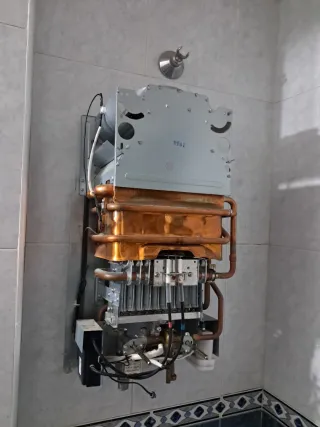 Calentador Corbero Automático