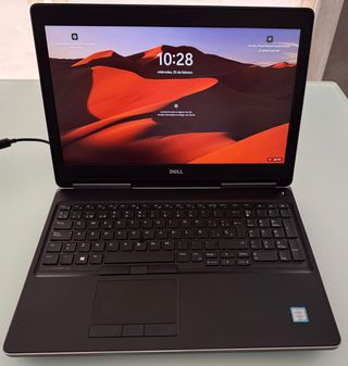 Portátil Dell Precision 7510 - Español