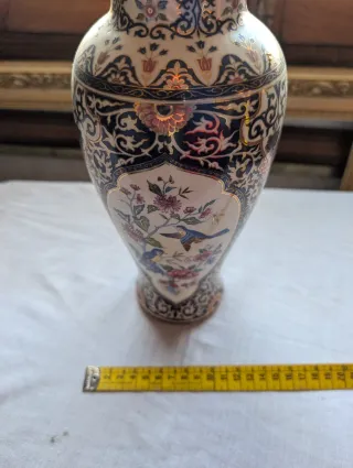 Jarrón de porcelana estilo chino