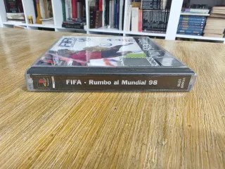 FIFA 98 Rumbo al Mundial PS1 PAL España Completo