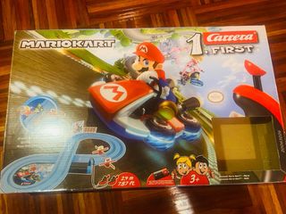Pista Carreras Mario Kart Carrera First