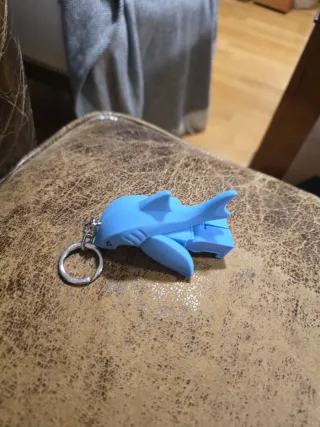Llavero Lego Tiburón